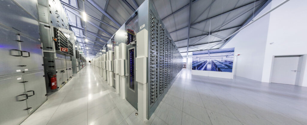 Datacenter green Hetzner