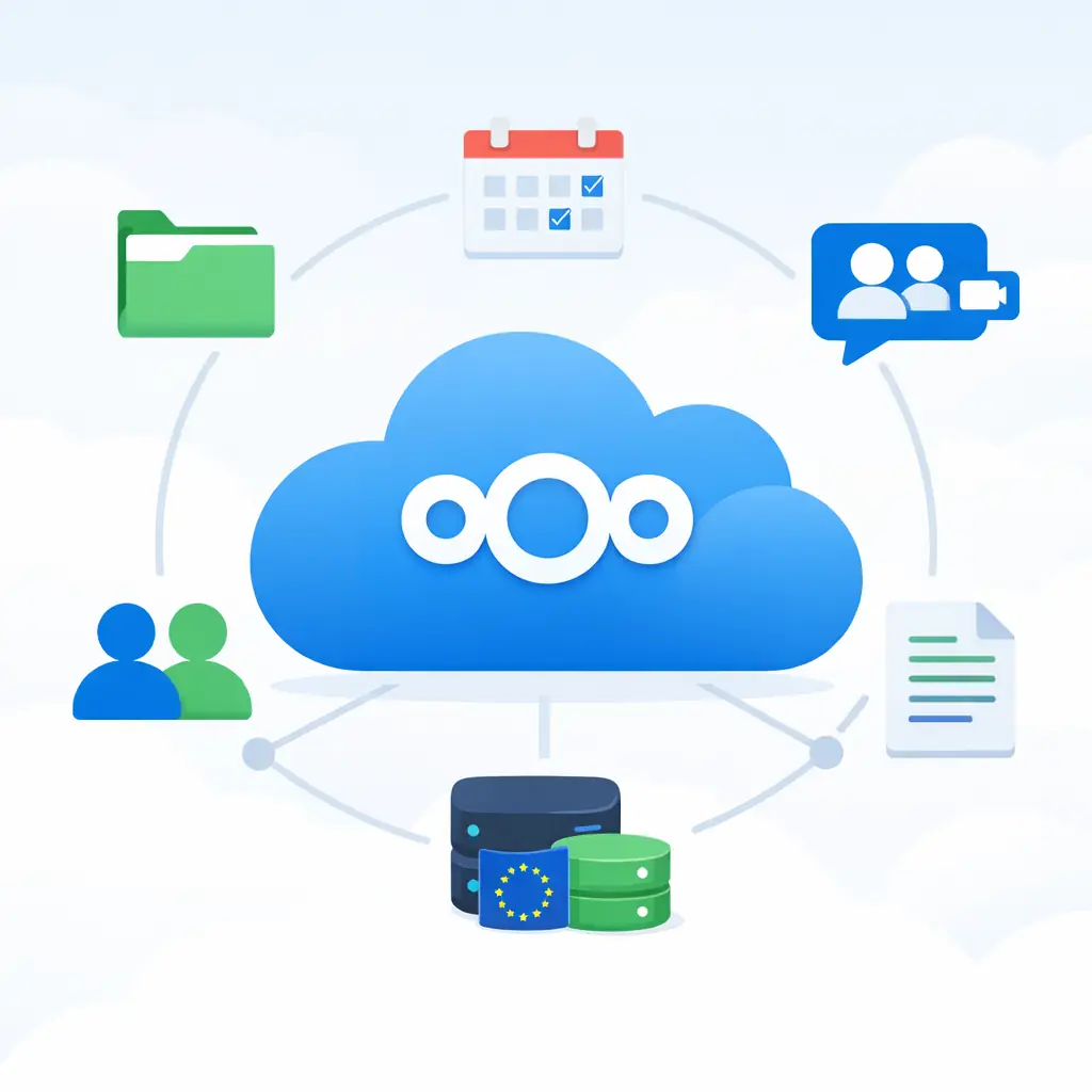 Instance Nextcloud managée – Image 1