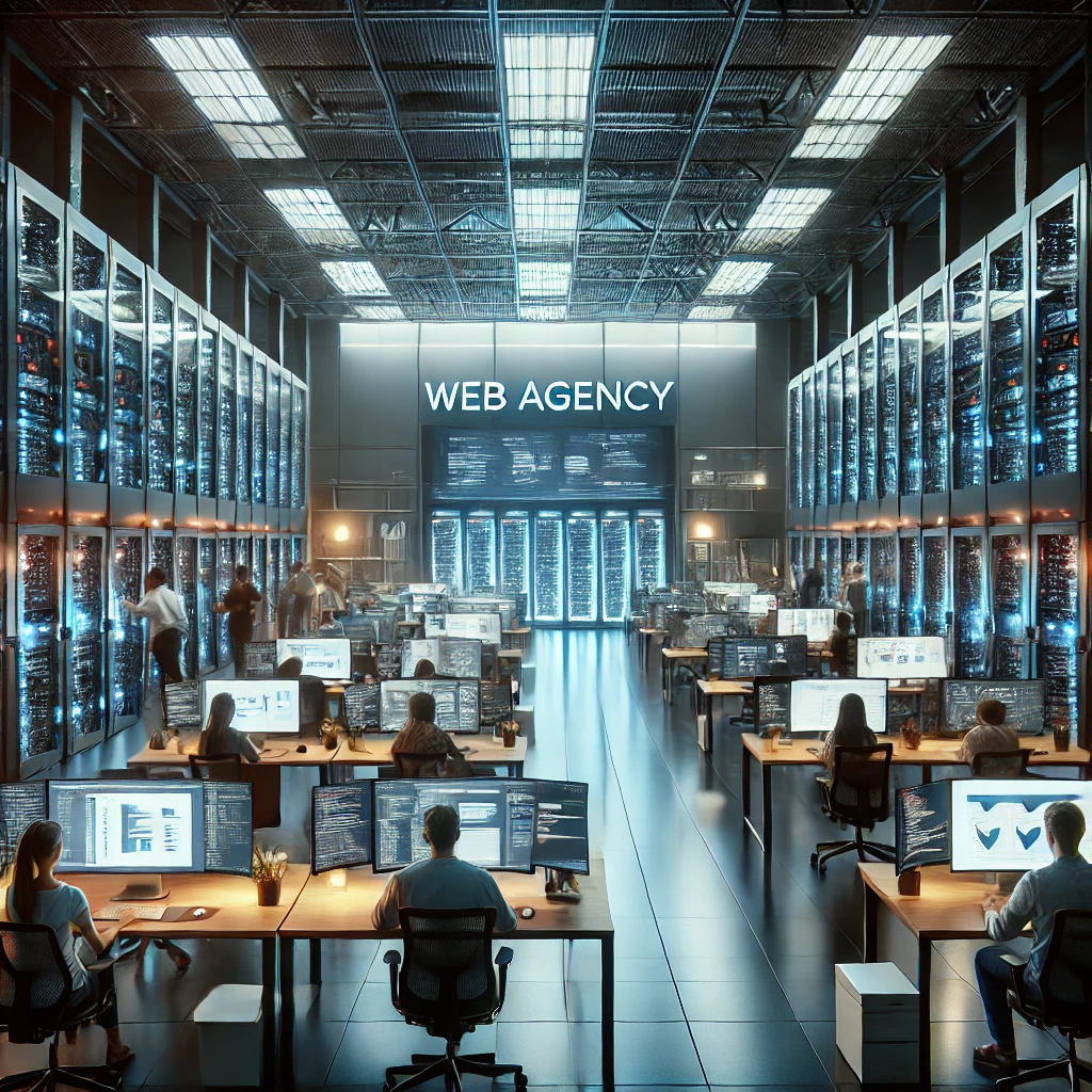 Hébergement Web Agency - Image 1
