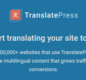 Annual TranslatePress management