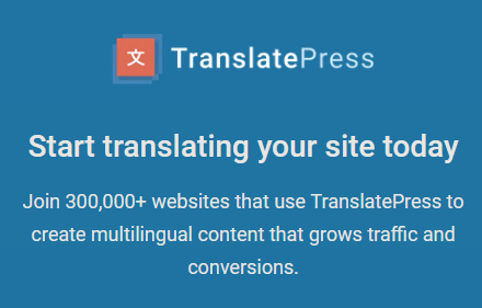 Annual TranslatePress management