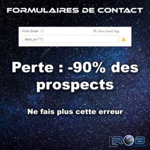 Bonnes pratiques pour vos formulaires de contact WordPress
