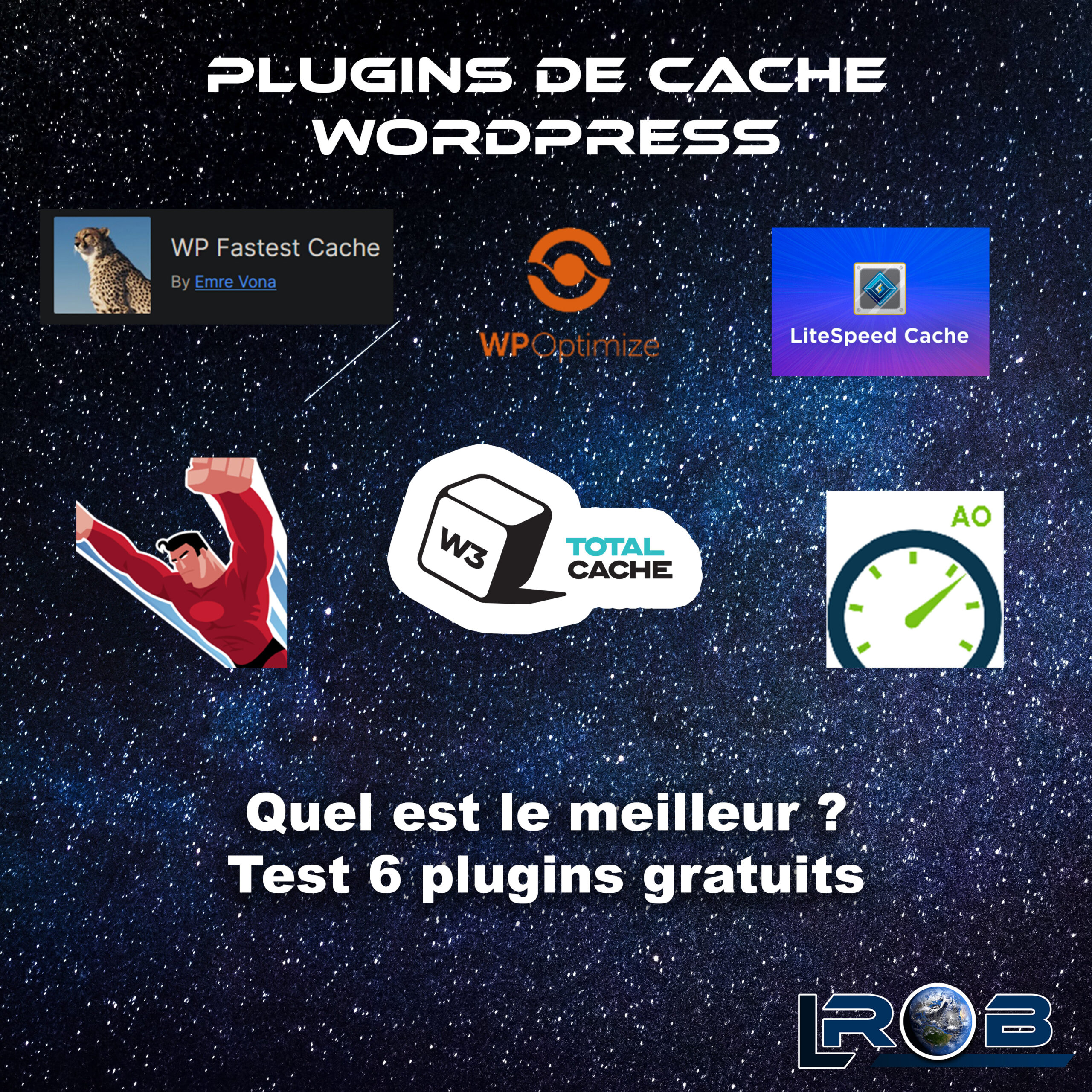 Comparison of the 8 popular free caching plugins for WordPress: which one performs best?