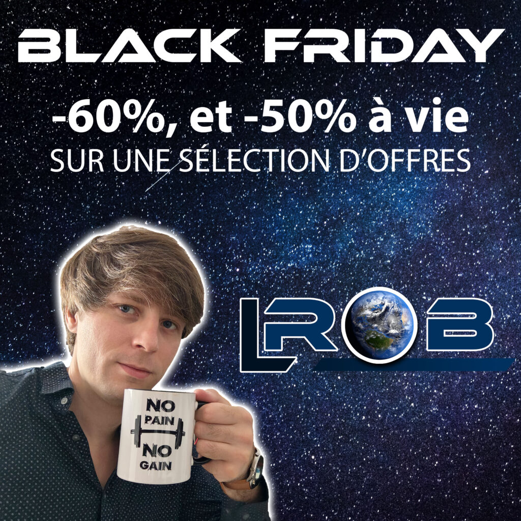 Black Friday 2024 at LRob!