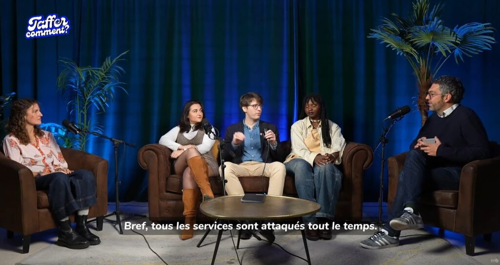 [Video] LRob Interview "Security and Defense Professions