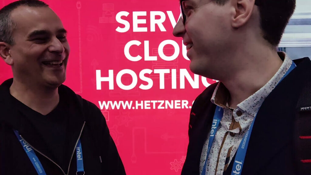 Interview Hetzner - CloudFest 2025