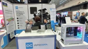 Des workstations à watercooling – Alphacool – CloudFest 2025