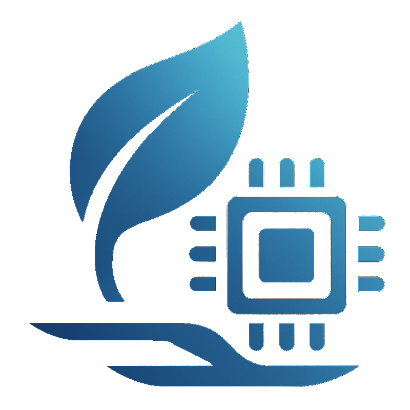 hébergeur web écologique, logo
