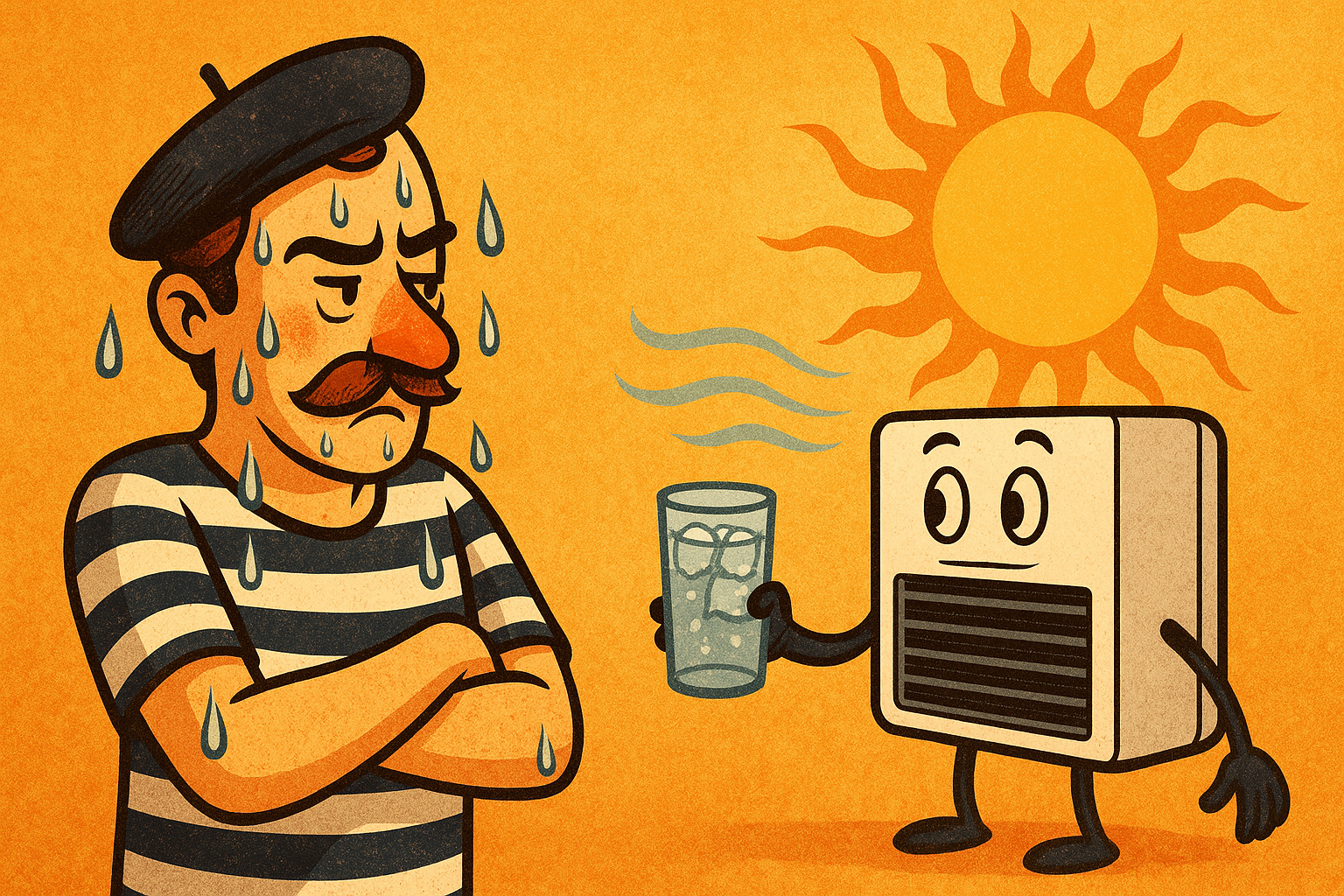 France vs. Air Conditioning: Cultural and Political Differences in the Face  of Heat Waves | LRob