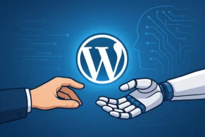 WordPress se lance dans l’IA : une équipe dédiée voit le jour