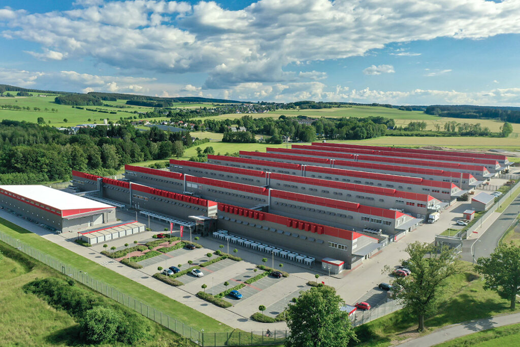 Datacenter Hetzner eco-responsable à Falkenstein