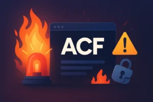 ACF: CVE-2025-54940: why 6.4.3 is still a must-have update (even if the CVSS score is moderate)
