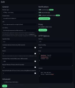 Guide: Free IP reputation monitoring with Uptime Kuma and AbuseIPDB