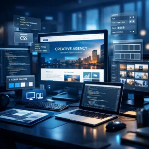 WordPress website creation