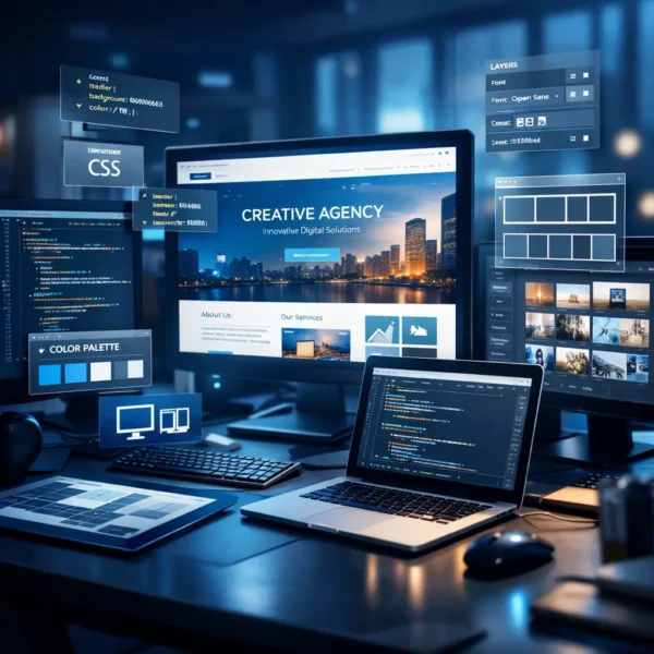 WordPress website creation
